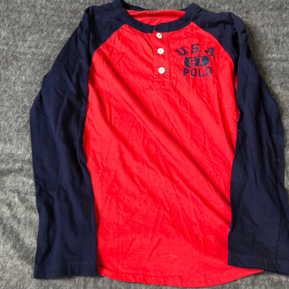 Polo baseball tee